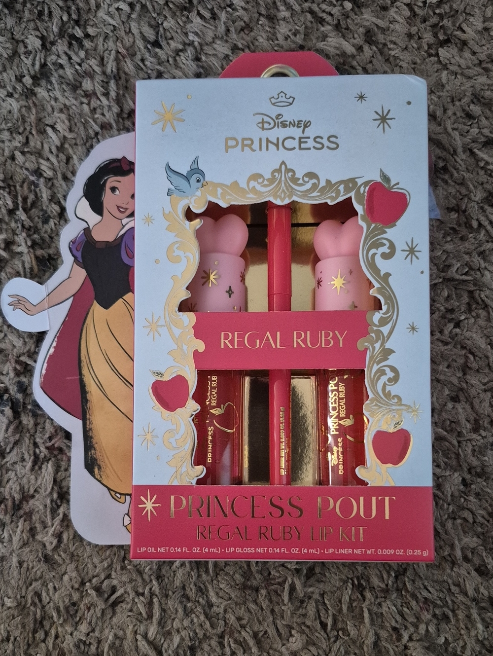 LIP KIT REGAL RUBY DISNEY PRINCESS NWOT